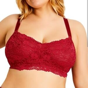 New City Chic Wirefree Bralette